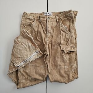 Fashion Nova Camden Cargo Utility Jeans